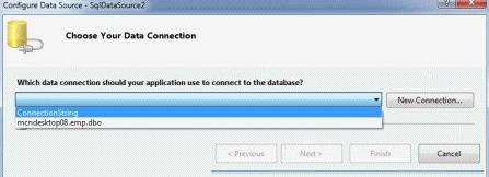 configure data source-